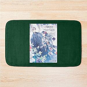 Art My Happy Marriage Bath Mat