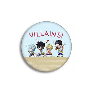 MHA My Super Villain Hero Academy Pin Official Licensed Merch