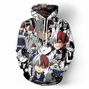 MHA My Shoto Hero Academy Sweatshirt Personality Official Licensed Merch