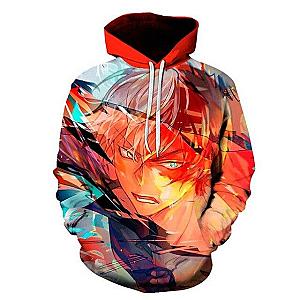 MHA My Shoto Hero Academy Sweatshirt Determination Official Licensed Merch