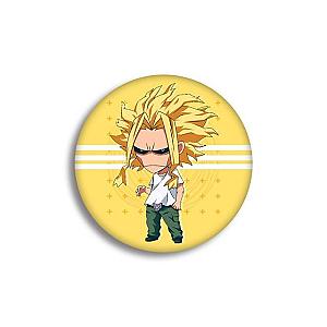 MHA Pin's My Hero Academia All Might Official Licensed Merch