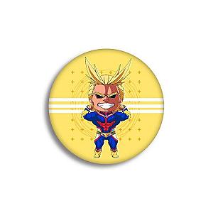 MHA Pin My Hero Academia All Might Chibi Official Licensed Merch