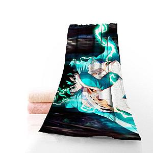 MHA Beach Towel My Hero Academia Deku One for All Official Licensed Merch