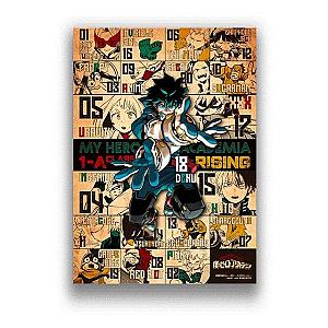 MHA Post my Anime hero academy Official Licensed Merch