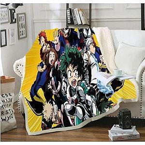 MHA Plaid My Hero Academia Plus Ultra Official Licensed Merch