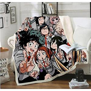 MHA Plaid My Hero Academia 1-A Official Licensed Merch