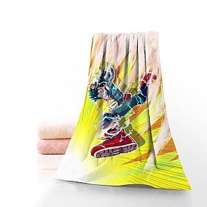 MHA Beach Towel My Hero Academia Deku Kick Style Official Licensed Merch