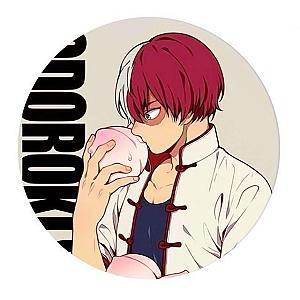 MHA My Hero Academia's pin Shoto Pêche Official Licensed Merch