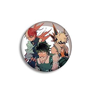 MHA My Katsuki Shoto Izuku Hero Academy Pin Official Licensed Merch