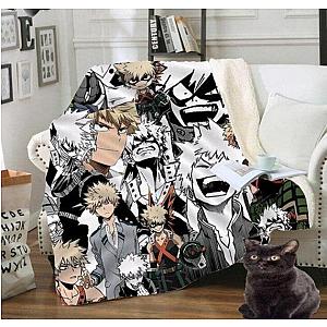 MHA My Katsuki Hero Academy Throw Official Licensed Merch