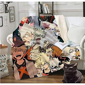 MHA My Katsuki Bakugo Hero Academy Throw Official Licensed Merch