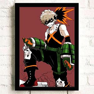 MHA My Kacchan Hero Academy Poster Official Licensed Merch