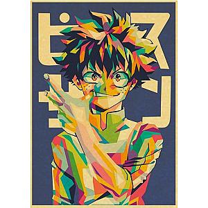 MHA Post My Hero Academia Izuku Geometric Official Licensed Merch