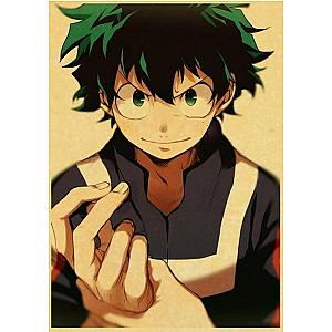 MHA Post My Hero Academia Izuku Determination Official Licensed Merch