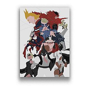 MHA Post My Hero Academia Fan Art Official Licensed Merch