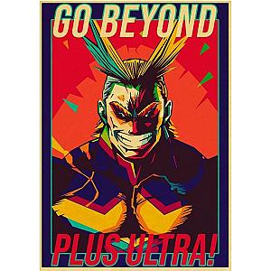 MHA Post My Hero Academia All Might Smiling Official Licensed Merch