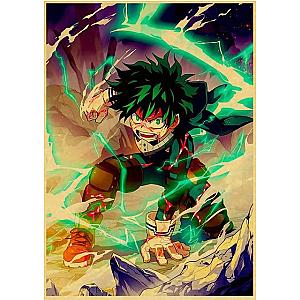 MHA Post My Hero Academia Izuku One for All Official Licensed Merch