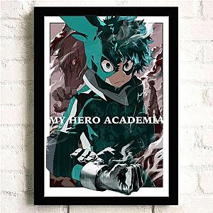 MHA Post My Hero Academia Izuku Midoriya Official Licensed Merch