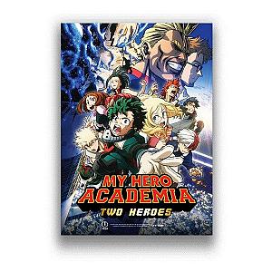 MHA Post My Hero Academia Two Heroes Official Licensed Merch