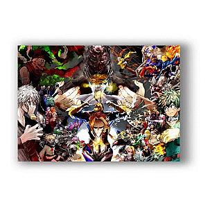 MHA Post My Hero Academia Super-Villains vs Heroes Official Licensed Merch