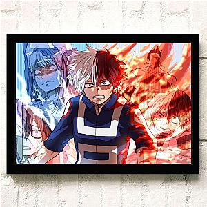 MHA Post My Hero Academia Shoto Todoroki Official Licensed Merch