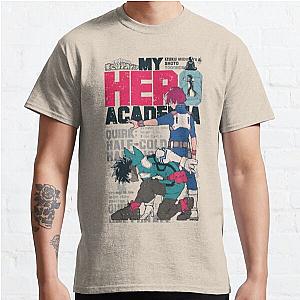 My Hero Academia Season 6 T-shirts - MHA Main Characters Printing Classic T-shirt