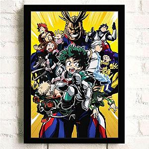 MHA Post My Hero Academia Plus Ultra Official Licensed Merch