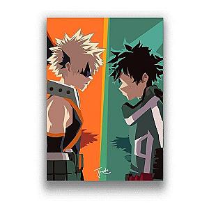 MHA Post My Hero Academia Izuku vs Bakugo Official Licensed Merch