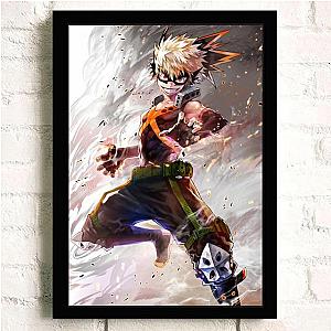 MHA Poster of My Hero Academia Kacchan pissed off Official Licensed Merch