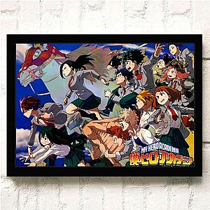 MHA Poster My Hero Academia Yuei's second Official Licensed Merch