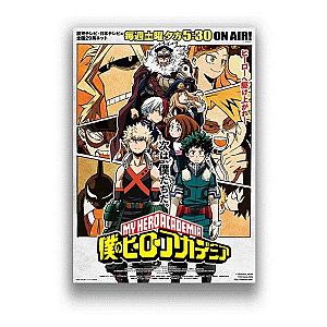 MHA Poster My Hero Academia Yuei vs Shiketsu Official Licensed Merch