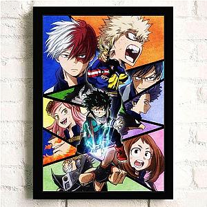 MHA Poster My Hero Academia Super Heroes Official Licensed Merch