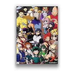 MHA Poster My Hero Academia Second A Official Licensed Merch