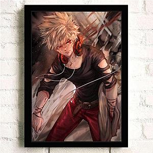 MHA Poster My Hero Academia Katsuki Fanart Official Licensed Merch