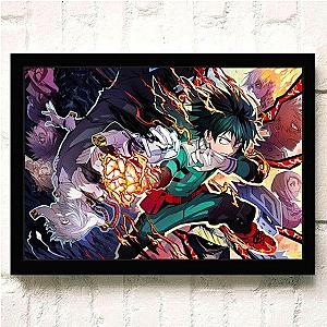 MHA Poster My Hero Academia Izuku vs Overhaul Official Licensed Merch