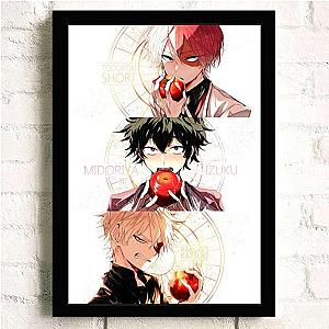 MHA Poster My Hero Academia 3 Heroes Official Licensed Merch