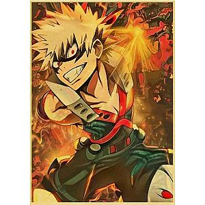 MHA Post my Kacchan Explosive hero academy Official Licensed Merch