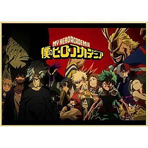 MHA Post My Hero Academia Yuei vs Villain Official Licensed Merch