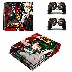 MHA PS4 sticker My Hero Academia Izuku One for All Official Licensed Merch