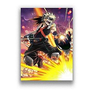 MHA Poster of My Hero Academia Katsuki Nitroglycerin Official Licensed Merch