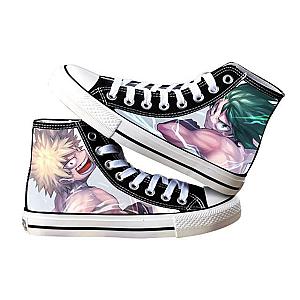 MHA Shoe My Hero Academia Katsuki and Izuku One For All Official Licensed Merch