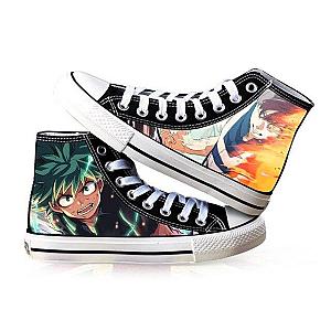 MHA Shoe My Hero Academia Izuku vs Shoto Official Licensed Merch