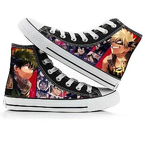 MHA Shoe My Hero Academia Izuku vs Katsuki Official Licensed Merch