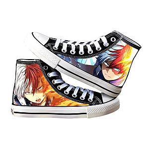 MHA Shoe My Hero Academia Fire Ice Official Licensed Merch