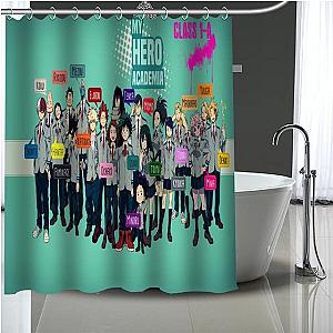 MHA Shower curtain My Hero Academia Class 1-A Official Licensed Merch