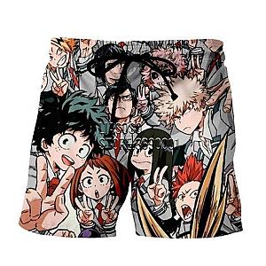 MHA Short My Hero Academia Student of Yuei Official Licensed Merch