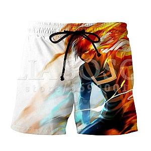 MHA Short My Hero Academia Shoto Flame Official Licensed Merch