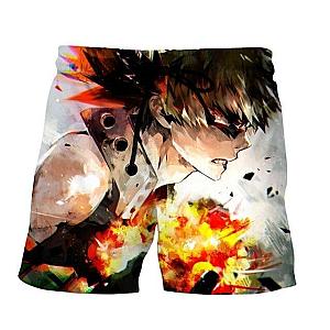 MHA Short My Hero Academia Katsuki Nitroglycerin Official Licensed Merch