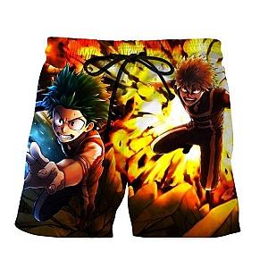 MHA Short My Hero Academia Katsuki and Izuku Official Licensed Merch