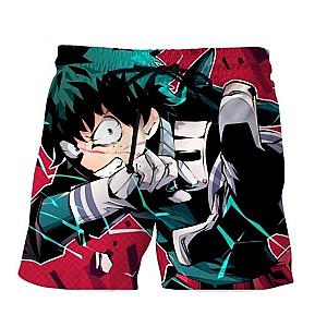 MHA Short My Hero Academia Izuku Smash Official Licensed Merch